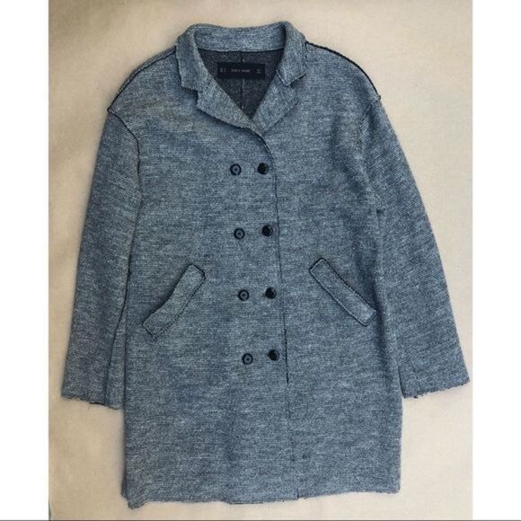 Zara Wool Coat - Picture 2 of 5